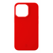 Cellularline Sensation silikonska maskica za iPhone 13 Pro crvena