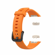 BStrap Honor Band 6/Huawei Band 6 Silicone pašček, Orange