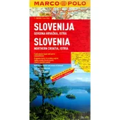 Slovinsko/Istrie/mapa 1:300T MD