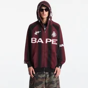 Mikina A Bathing Ape Hand Draw Football Shark Relaxed Fit Full Zip Hoodie UNISEX Black S