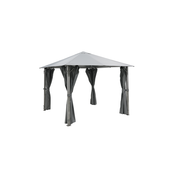 Baštenski paviljon DA092, Aluminijumski, Tamnosivi