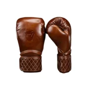 Venum Impact Classic Boxing Gloves, Shiny Havana - 10 oz