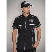 Moška srajca HYRAW - MC - BLACK - 262CH01