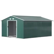 Homestar Vrtna uta 340x386x200 cm zelena
