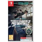 Tony Hawks Pro Skater 1 and 2 - igra brez ovitka (SWITCH) - rabljeno