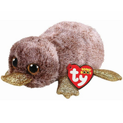 Ty Beanie Boos Perry - brown plaTypus