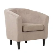 Homestar Fotelj WESTER taupe