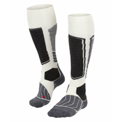 FALKE Športne nogavice SK1 siva / črna / off-bela