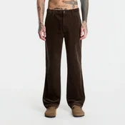 Hlače Calvin Klein Jeans 90s Straight Corduro Dark Coffee W31/L32