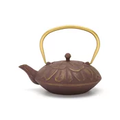 Bredemeijer Teekanne Kunming 1,3l Gusseisen aubergine 153051