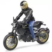 Motor Ducati Cafe Racer sa vozacem 630508