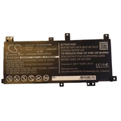 Baterija za Asus X455LA / F455, 4860 mAh