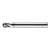 Baildon karbidni rezkar DIN 6527 L FWP2L 3 mm, VHM TiAlN, Z2, 57-7 mm 21103001