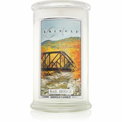 Velika dišeča sveča z 2 stenjema Kringle Candle Rail Bridge (624 g)