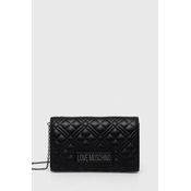 Torbica Love Moschino črna barva