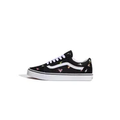 VANS Nizke superge Old Skool rumena / roza / črna / bela