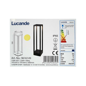 Lucande - LED Zunanja svetilka CARLOTA LED/15W/230V IP65