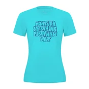 Montura Knots ženska majica, turquoise (M)