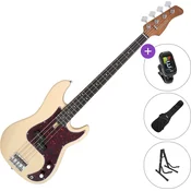 Sire Marcus Miller P5R Alder-4 SET Vintage White Električna bas kitara