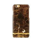 Northix Richmond & Finch Mobile ovitek za iPhone 6/6S - Brown Marble Glossy