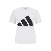 ADIDAS SPORTSWEAR Funkcionalna majica črna/bela
