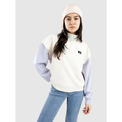 Vans Colorblock Half Zip Mock Jopa s kapuco marshmallow/cosmic sky