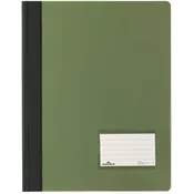 DURABLE DURABLE mapa DURALUX, DIN A4, zelena-prosojna, (21650840)