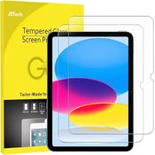 JETech zaščita zaslona za iPad 10 (10,9 palca, model 2022, 10. generacija) - 2 kosa