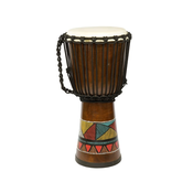 Djembe Začetnik Afriška poslikava 50cm 382416-50