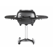 PK 360 grill&smoker - srebrna-natur aluminij