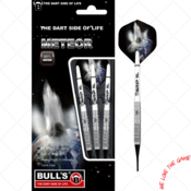 Pikado puščice BULLS Meteor >M1< s plastično konico