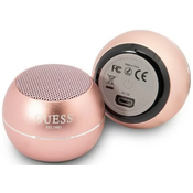 Guess Bluetooth speaker GUWSALGEP Speaker mini pink (GUWSALGEP)