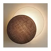 Brilagi - Zidno svetlo CIRCLES 1xE27/60W/230V O 45 cm krem/braon