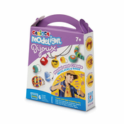 Modelight Bijoux Set plastelina za izdelavo ogrlic in prstanov – Carioca