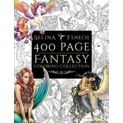 400 Page Fantasy Coloring Collection