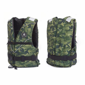Prsluk za plivanje Aquarius CAMO MILITARY L-XL