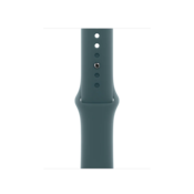 Apple Watch 40mm Sport Band:  Lake Green Sport Band - M/L (Seasonal)