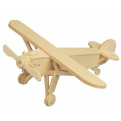 WOODEN TOY, WCK 3D sestavljanka Louis the Mountain Plane