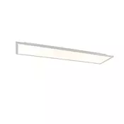 Stropna svetilka iz jekla 120 cm, vključno z LED-diodo z daljinskim upravljanjem - Liv