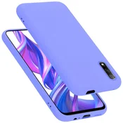 Cadorabo CADORABO Ohišje, združljiv s Huawei v tekoči svetlobi vijolični - zaščitni pokrov iz fleksibilnega silikona TPU, (20586139)