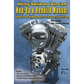 Harley-Davidson Twin CAM, Hop-Up and Rebuild Manual