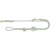 Trixie nastavljiv povodec za pse Soft Rope L-XL 2 m/fi-13 mm zelena/mint