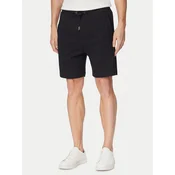 JOOP! Kratke hlače iz tkanine Juanito 30104273 Mornarsko modra Regular Fit