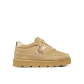 Clarks Superge Meare Eve 26328097 Svetlo rjava