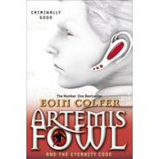 Artemis Fowl and the Eternity Code. Artemis Fowl, Der Geheimcode, englische Ausgabe