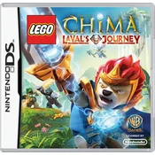 LEGO Legends of Chima Lavals Journey (DS) - rabljeno