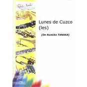 TANAKA:LES LUNES DE CUZCO FLUTE & PIANO