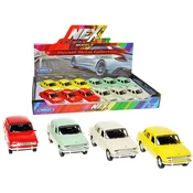 Metalni auto Welly Nex - Wartburg, 1:34, asortiman