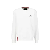 ALPHA INDUSTRIES Majica Basic Small Logo bela