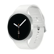 SAMSUNG Pametna ura Samsung Galaxy Watch8 44mm LTE Srebrna, (5000512679)